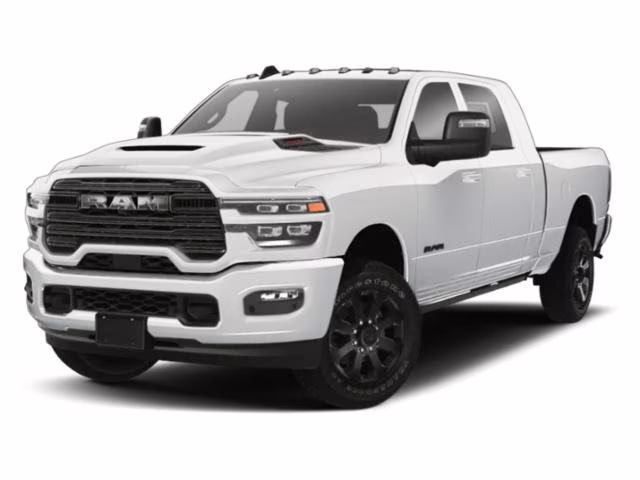 2026 Ceramic Gray Clearcoat Ram 3500 Laramie 4X4 Truck