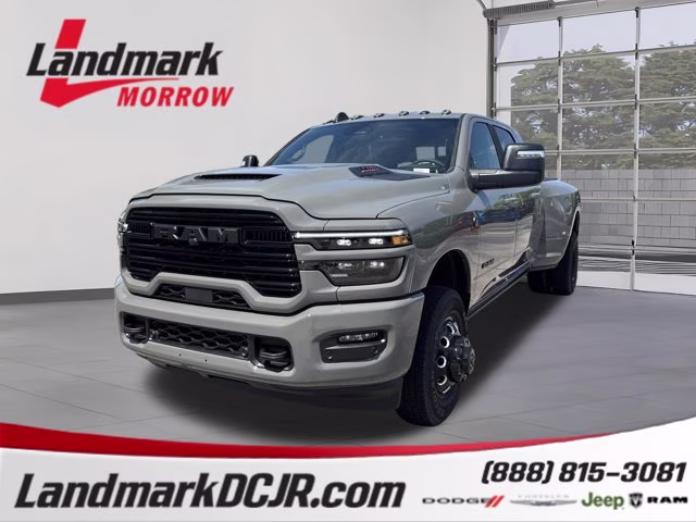 2026 Ceramic Gray Clearcoat Ram 3500 Laramie 4X4 Truck