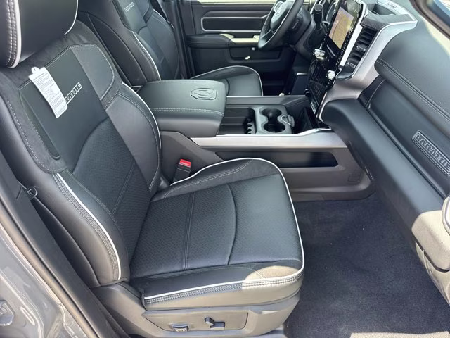 2026 Ceramic Gray Clearcoat Ram 3500 Laramie 4X4 Truck