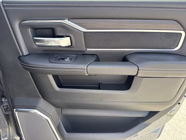 2026 Ceramic Gray Clearcoat Ram 3500 Laramie 4X4 Truck