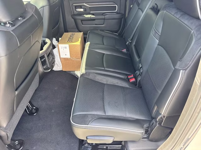 2026 Ceramic Gray Clearcoat Ram 3500 Laramie 4X4 Truck