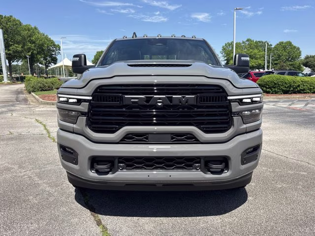 2026 Ceramic Gray Clearcoat Ram 3500 Laramie 4X4 Truck