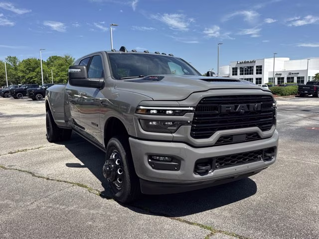 2026 Ceramic Gray Clearcoat Ram 3500 Laramie 4X4 Truck