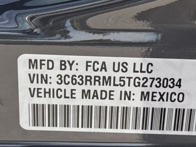 2026 Ceramic Gray Clearcoat Ram 3500 Laramie 4X4 Truck