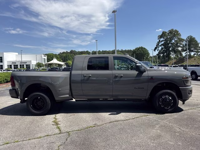2026 Ceramic Gray Clearcoat Ram 3500 Laramie 4X4 Truck