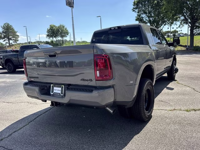 2026 Ceramic Gray Clearcoat Ram 3500 Laramie 4X4 Truck
