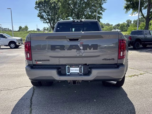 2026 Ceramic Gray Clearcoat Ram 3500 Laramie 4X4 Truck