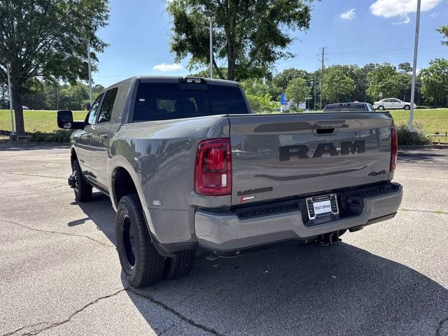 2026 Ceramic Gray Clearcoat Ram 3500 Laramie 4X4 Truck