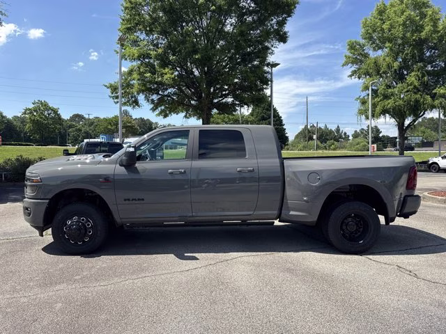 2026 Ceramic Gray Clearcoat Ram 3500 Laramie 4X4 Truck