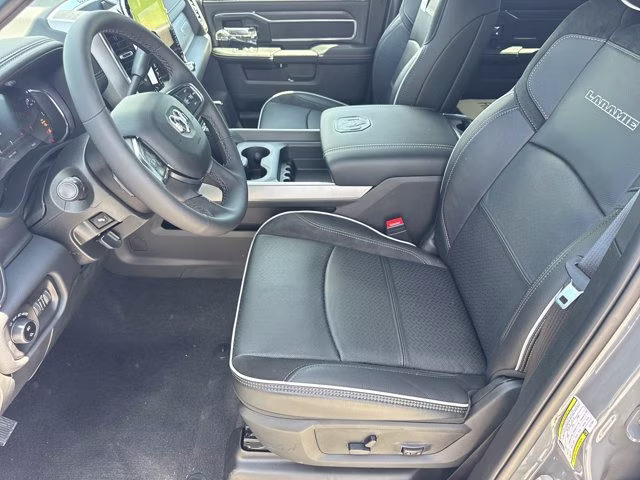 2026 Ceramic Gray Clearcoat Ram 3500 Laramie 4X4 Truck