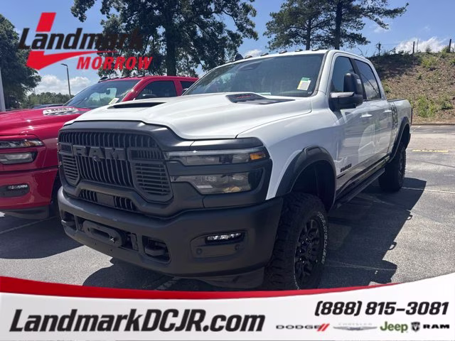 2026 Bright White Clearcoat Ram 2500 Power Wagon 4X4 Truck