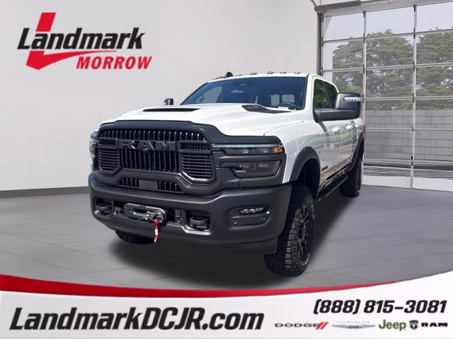 2026 Bright White Clearcoat Ram 2500 Power Wagon 4X4 Truck