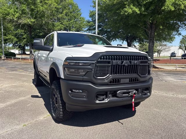2026 Bright White Clearcoat Ram 2500 Power Wagon 4X4 Truck