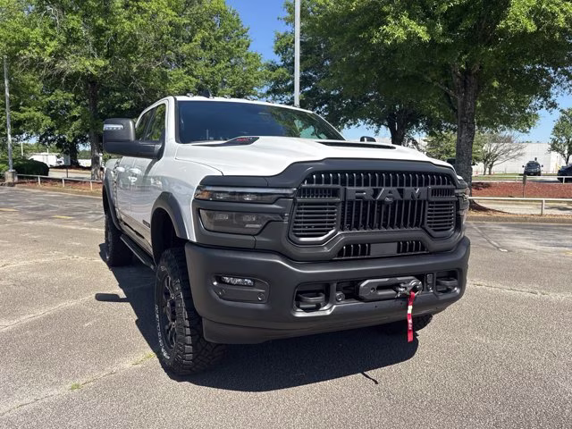 2026 Bright White Clearcoat Ram 2500 Power Wagon 4X4 Truck