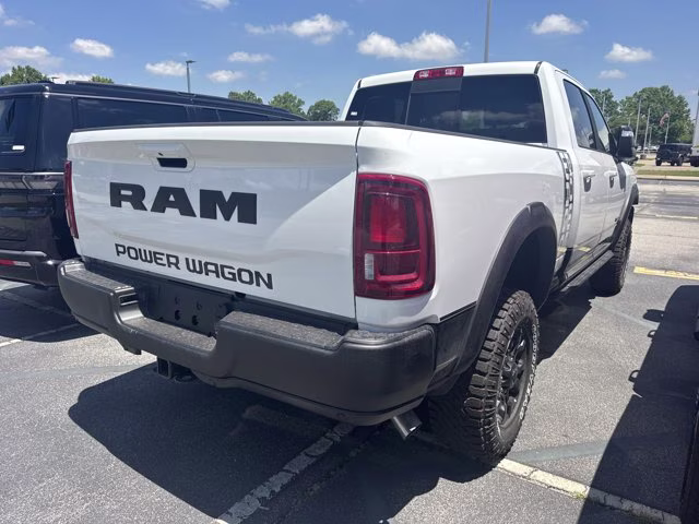 2026 Bright White Clearcoat Ram 2500 Power Wagon 4X4 Truck