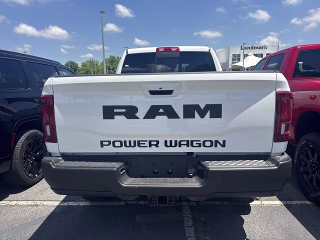 2026 Bright White Clearcoat Ram 2500 Power Wagon 4X4 Truck
