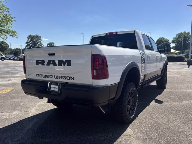 2026 Bright White Clearcoat Ram 2500 Power Wagon 4X4 Truck