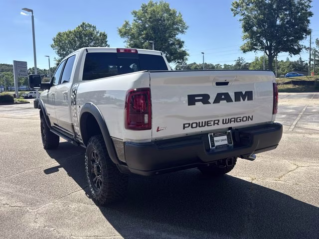 2026 Bright White Clearcoat Ram 2500 Power Wagon 4X4 Truck