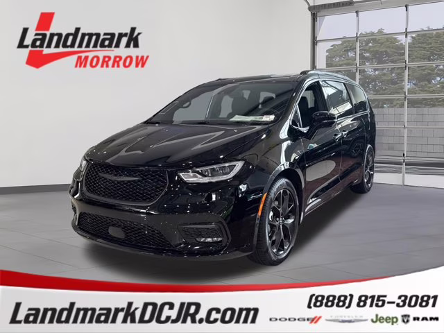 2026 Diamond Black Crystal Pearlcoat Chrysler Pacifica Limited FWD Van