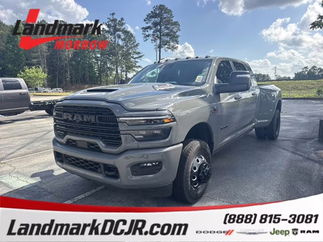 2026 Ceramic Gray Clearcoat Ram 3500 Laramie 4X4 Truck