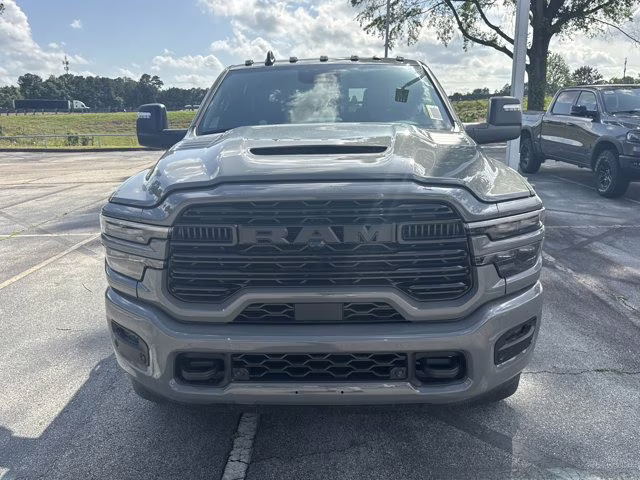 2026 Ceramic Gray Clearcoat Ram 3500 Laramie 4X4 Truck