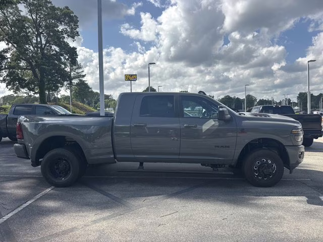 2026 Ceramic Gray Clearcoat Ram 3500 Laramie 4X4 Truck