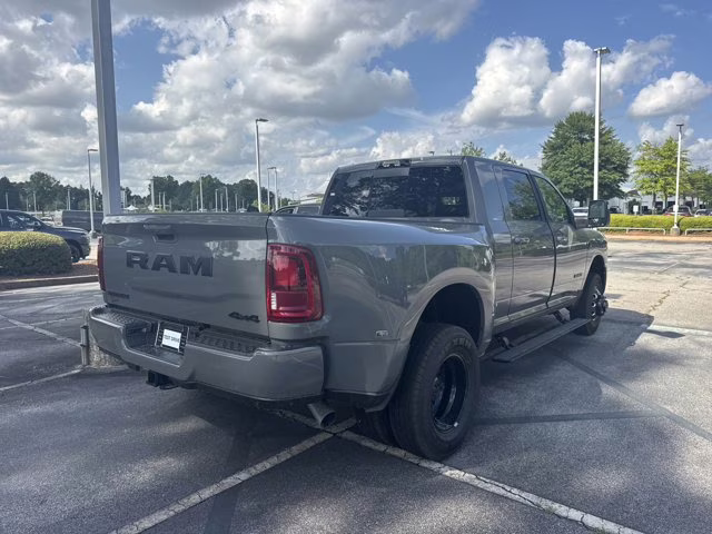 2026 Ceramic Gray Clearcoat Ram 3500 Laramie 4X4 Truck