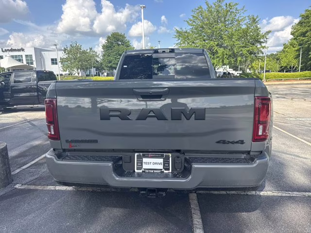 2026 Ceramic Gray Clearcoat Ram 3500 Laramie 4X4 Truck