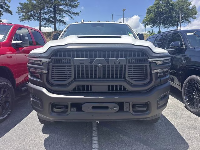 2026 Bright White Clearcoat Ram 2500 Power Wagon 4X4 Truck