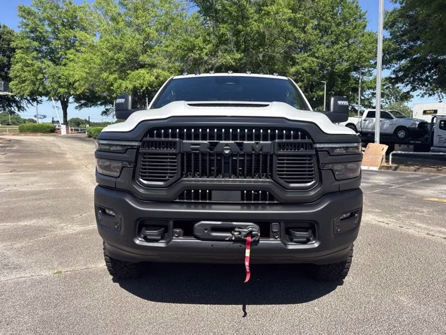2026 Bright White Clearcoat Ram 2500 Power Wagon 4X4 Truck