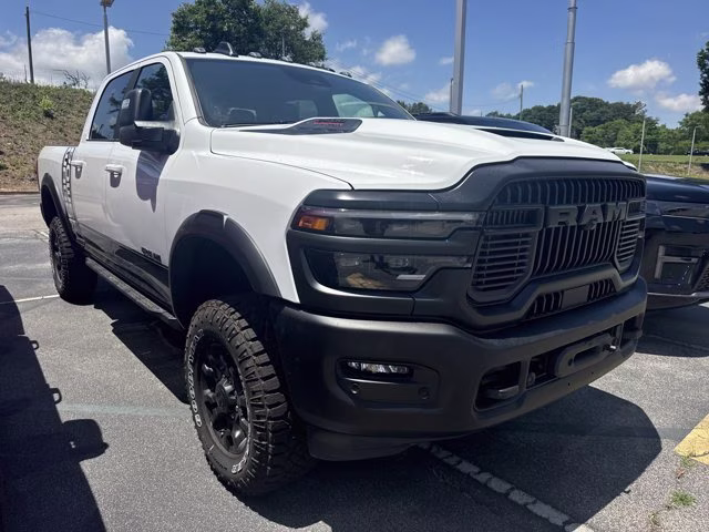 2026 Bright White Clearcoat Ram 2500 Power Wagon 4X4 Truck