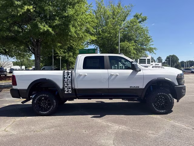2026 Bright White Clearcoat Ram 2500 Power Wagon 4X4 Truck