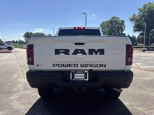 2026 Bright White Clearcoat Ram 2500 Power Wagon 4X4 Truck