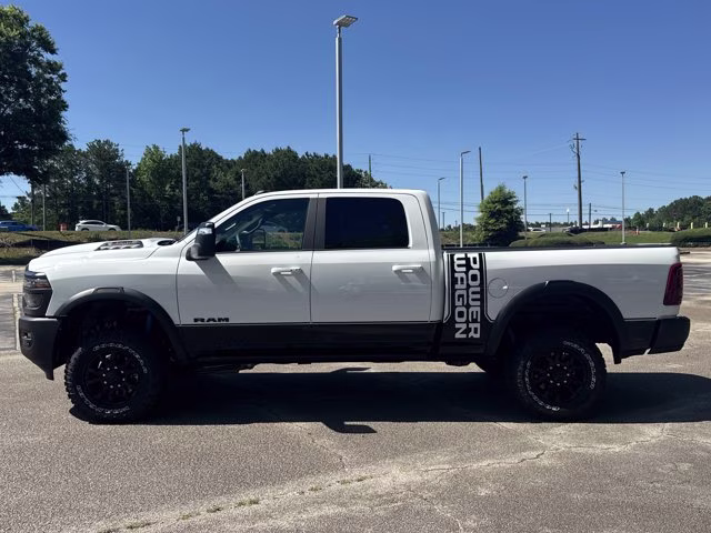 2026 Bright White Clearcoat Ram 2500 Power Wagon 4X4 Truck