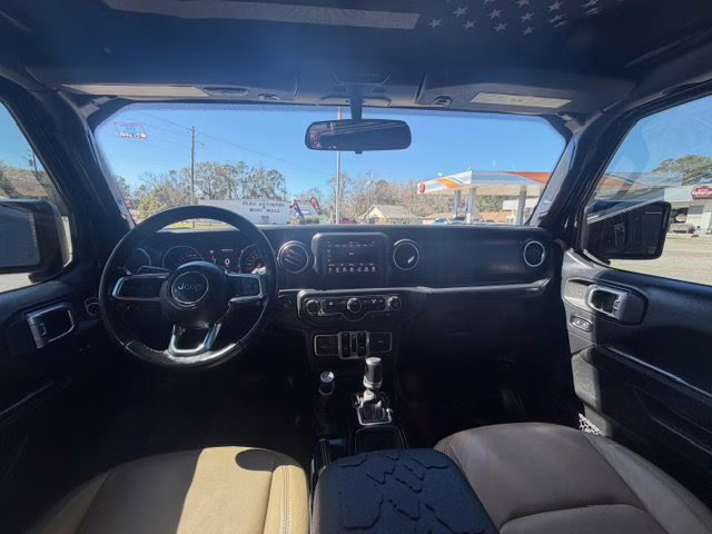 2018 Black Jeep Wrangler Unlimited Sahara 4X4 SUV