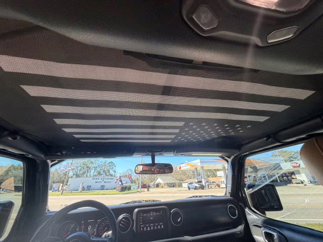2018 Black Jeep Wrangler Unlimited Sahara 4X4 SUV