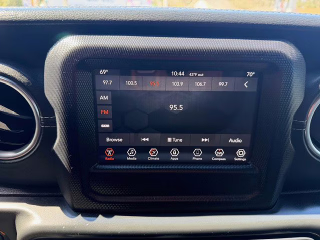 2018 Black Jeep Wrangler Unlimited Sahara 4X4 SUV