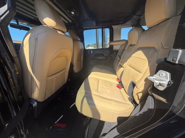 2018 Black Jeep Wrangler Unlimited Sahara 4X4 SUV