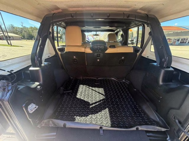 2018 Black Jeep Wrangler Unlimited Sahara 4X4 SUV