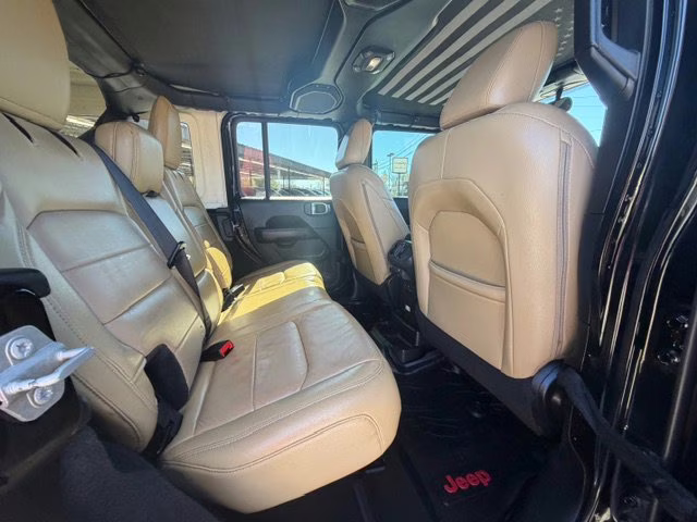 2018 Black Jeep Wrangler Unlimited Sahara 4X4 SUV