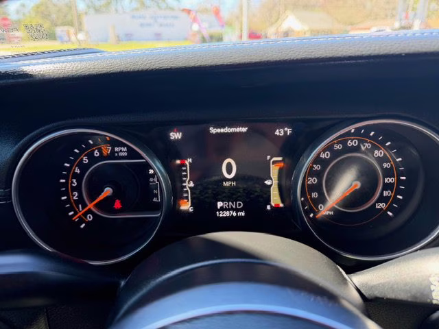 2018 Black Jeep Wrangler Unlimited Sahara 4X4 SUV