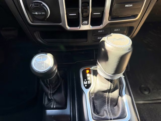2018 Black Jeep Wrangler Unlimited Sahara 4X4 SUV