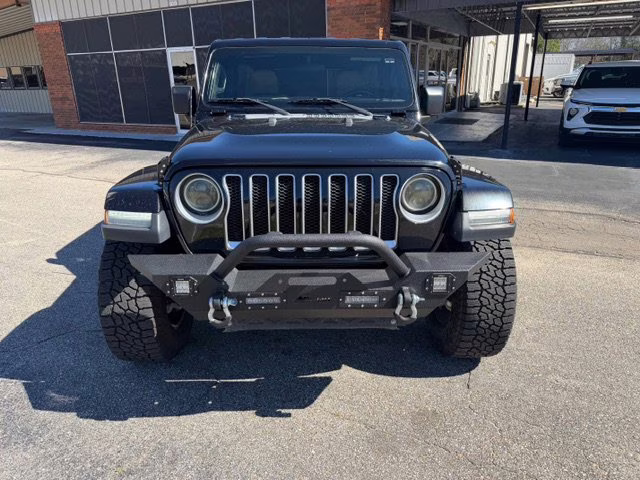 2018 Black Jeep Wrangler Unlimited Sahara 4X4 SUV