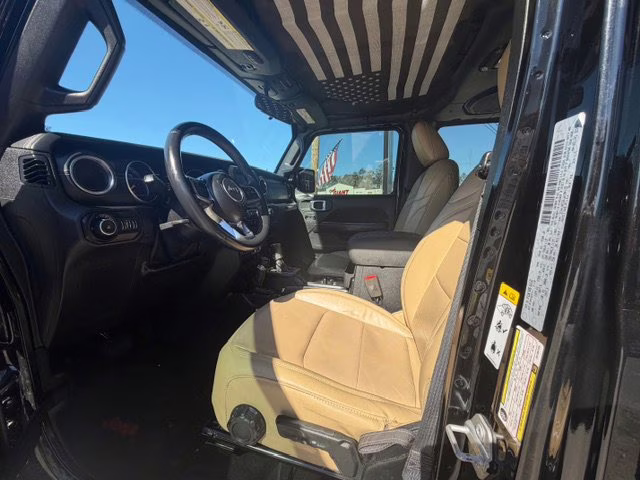2018 Black Jeep Wrangler Unlimited Sahara 4X4 SUV