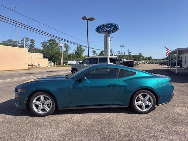 2026 Adriatic Blue Metallic Ford Mustang RWD Coupe