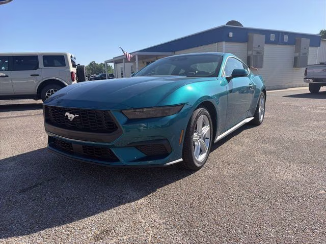 2026 Adriatic Blue Metallic Ford Mustang RWD Coupe
