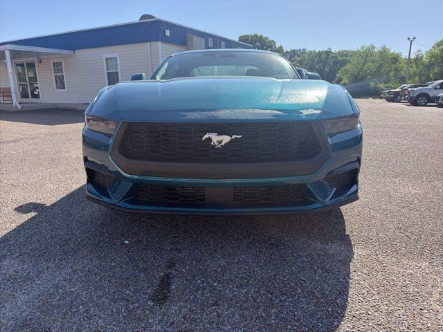 2026 Adriatic Blue Metallic Ford Mustang RWD Coupe