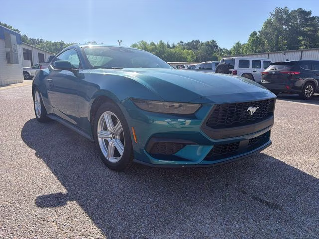 2026 Adriatic Blue Metallic Ford Mustang RWD Coupe