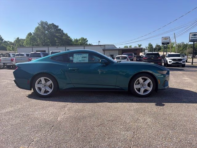2026 Adriatic Blue Metallic Ford Mustang RWD Coupe