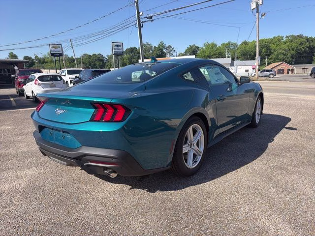 2026 Adriatic Blue Metallic Ford Mustang RWD Coupe